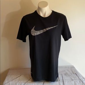 Women’s Nike black dry fit T-shirt